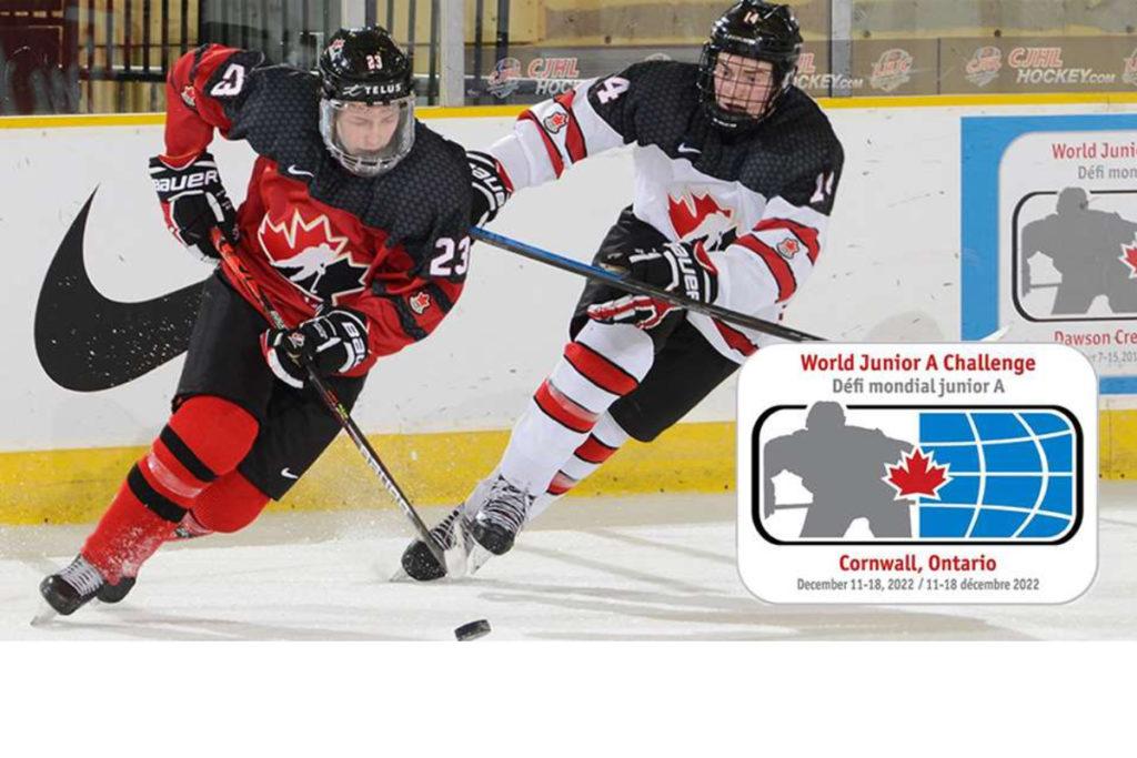 Schedule announced for World Jr. A Challenge French River Rapids