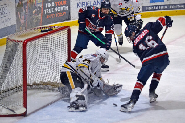 GALLERY: Gold Miners get by Rapids