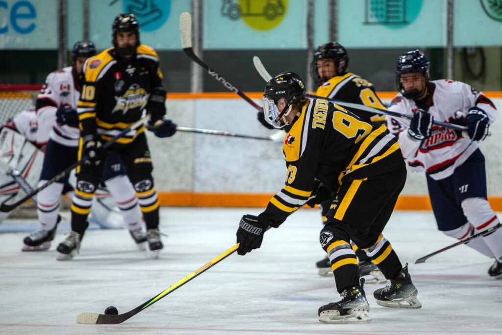 Rob Fera GALLERY: Rapids quell Storm in NOJHL Showcase play | French River Rapids