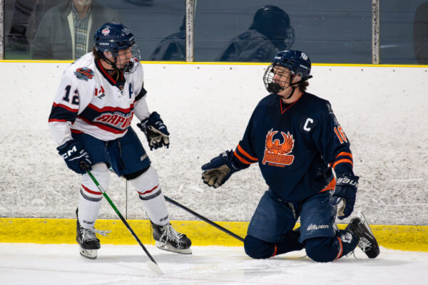 GALLERY: Thunderbirds shock Rapids with late 3rd period barrage