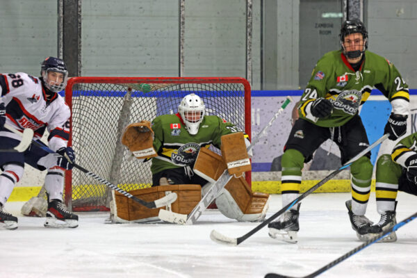 GALLERY: Voodoos strike quickly and often in downing Rapids