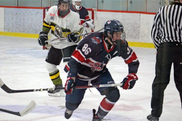 GALLERY: Champagne, Voodoos blank Rapids