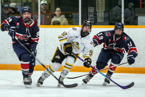 GALLERY: Storm stops Rapids led by Gallaher hat trick