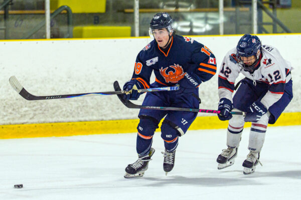 GALLERY: Hill leads Thunderbirds over Rapids