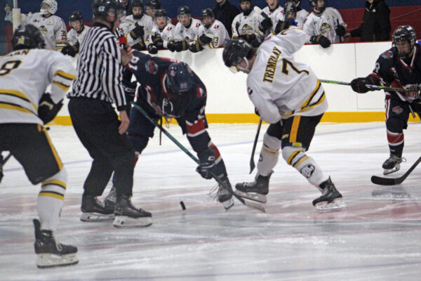 GALLERY: Storm ease past Rapids